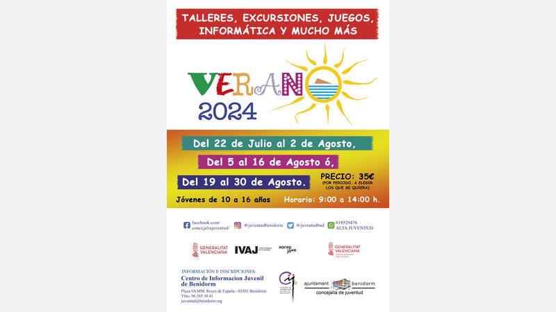 Programa Verano 2024